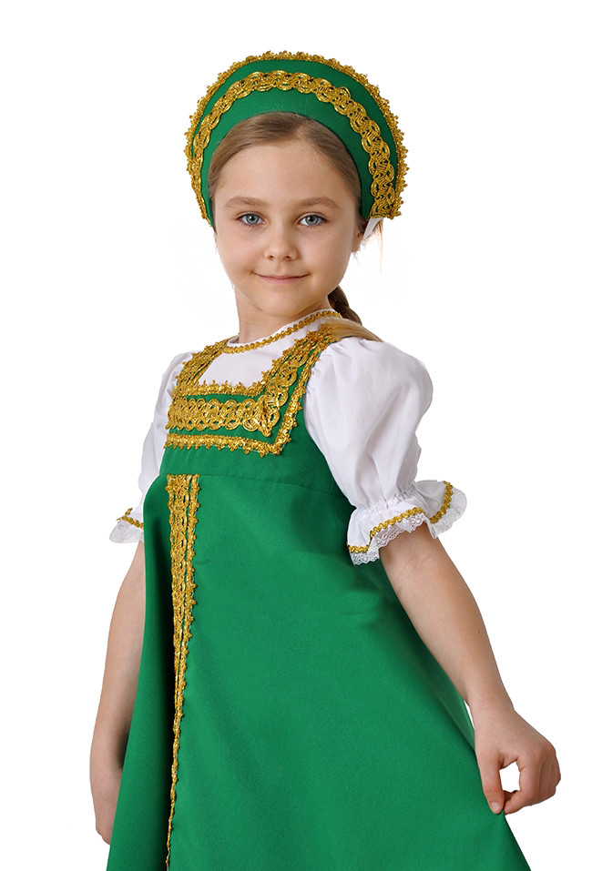 Русский национальный костюм для девочки