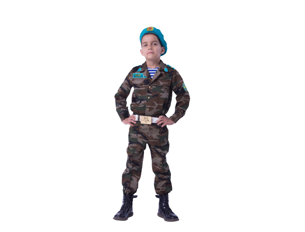 Военный костюм "Десантник" П2050