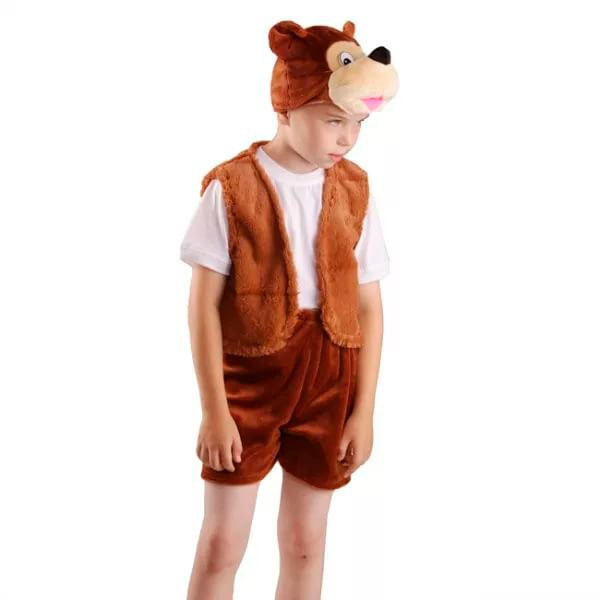 "Мишка бурый медведь" карнавальный костюм 89035