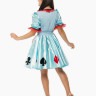 Прокат Карнавальный костюм "Алиса в стране чудес" 
