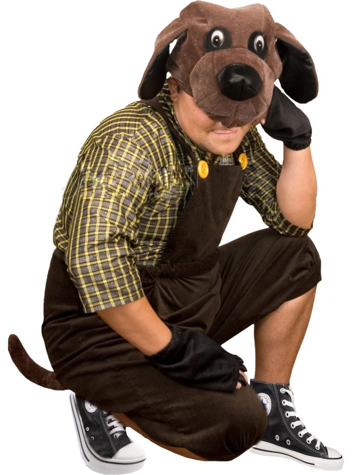 Карнавальный костюм "Пес собака Барбос" К14