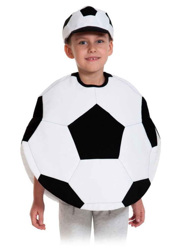 "Футбольный мяч" карнавальный костюм К5261
