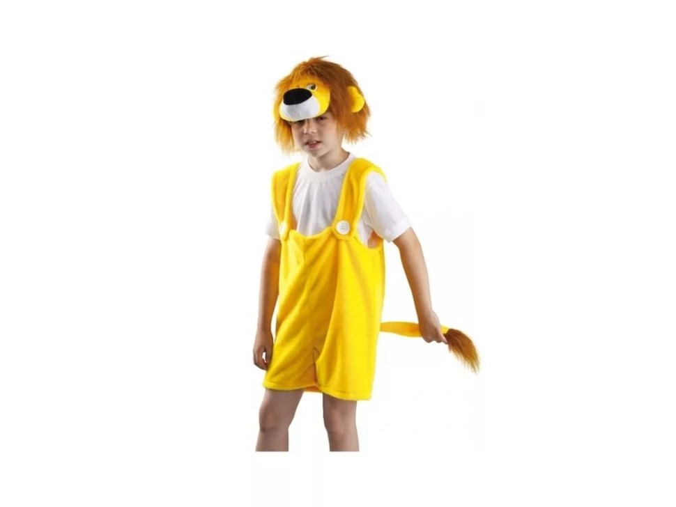 "Львенок" карнавальный костюм 89032
