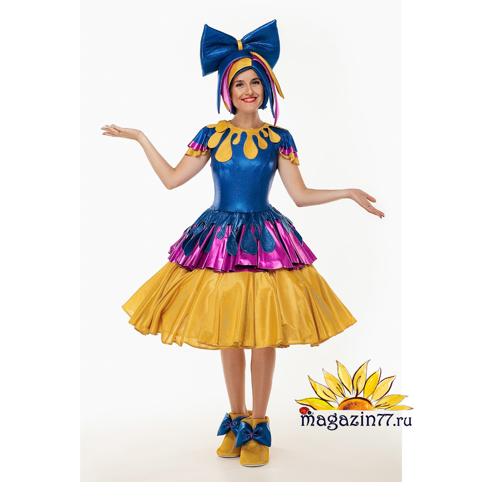 Карнавальный костюм "Кукла LOL Клякса (SPLATTERS) ВЖ336