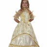 Карнавальный костюм "Золушка-Принцесса" золотая арт 483