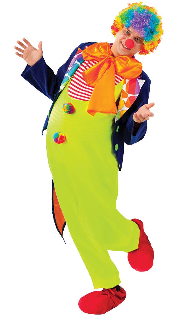 Какой костюм выбрать: клоун или Петрушка?