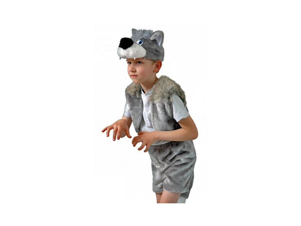 "Волк" карнавальный костюм 89006