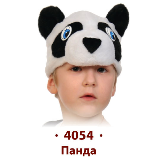 Шапочка "Панда" К4054