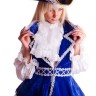 Карнавальный костюм "Пиратка в юбке-пачке" ВЖ217