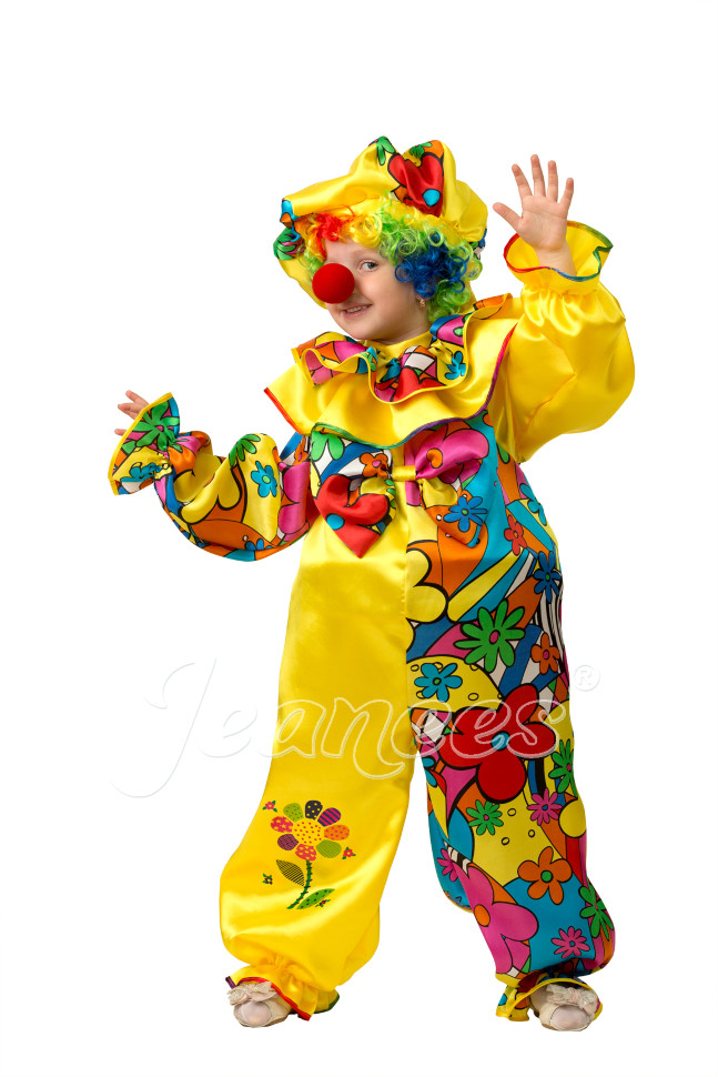 Карнавальный костюм "Клоун сказочный" арт 5221
