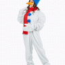 Карнавальный костюм "Снеговик" М77