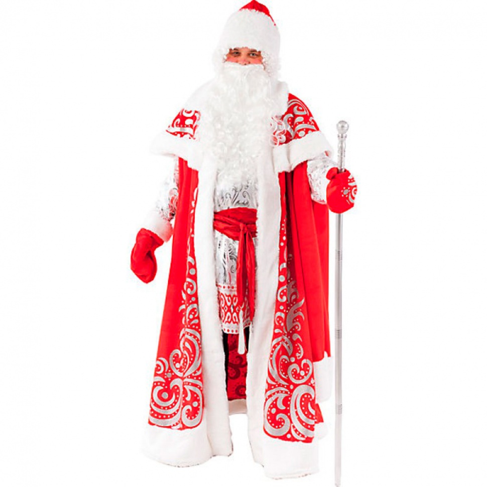 "Дед Мороз Боярский" - карнавальный костюм арт П3014