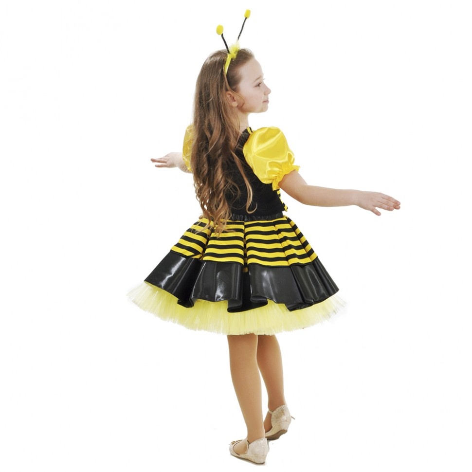 "Пчелка с юбкой-пачкой" Карнавальный костюм  Днс36