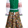 Белорусский костюм  с венком