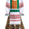 Белорусский костюм  с венком