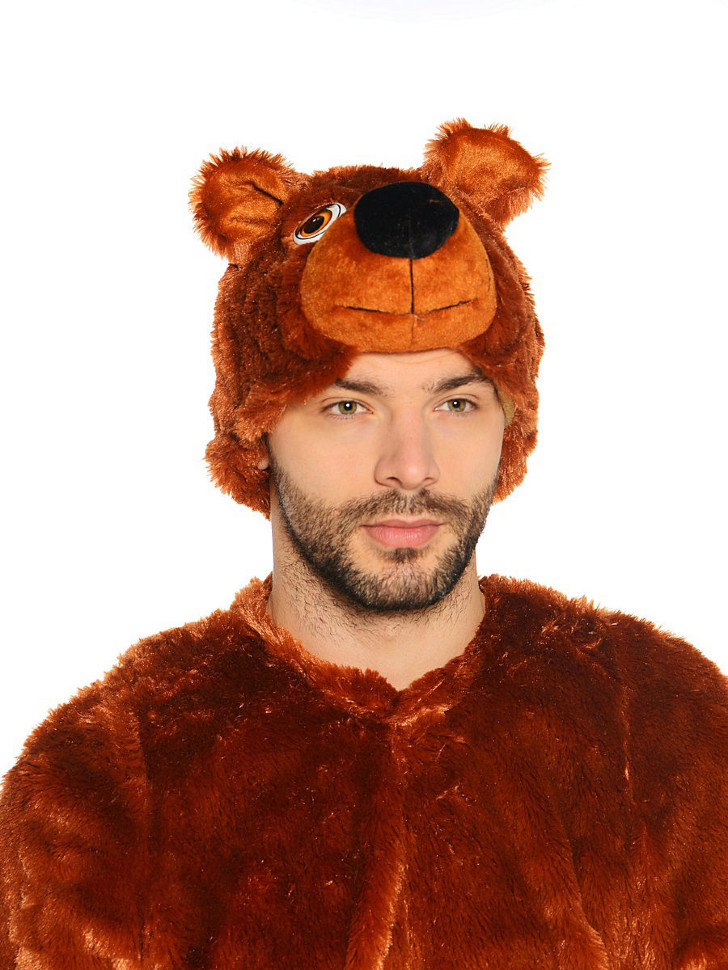 Карнавальный костюм "Медведь" комбинезон