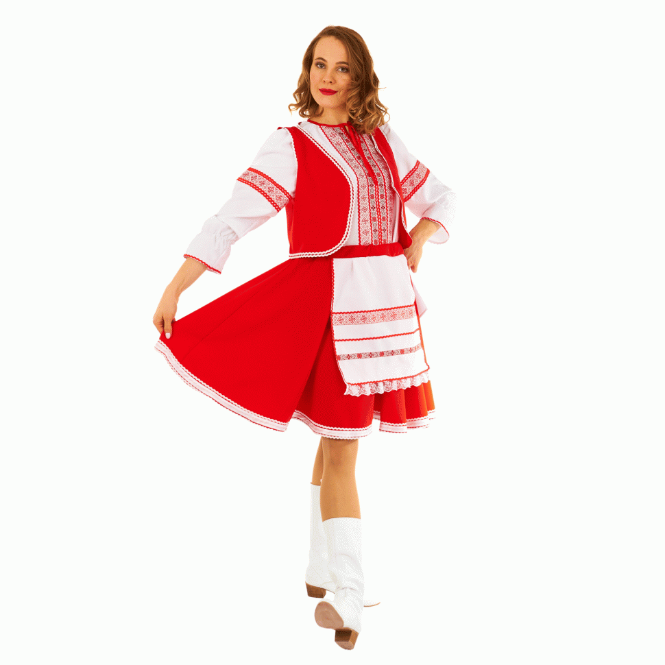 Народный костюм "Белорусский женский" 