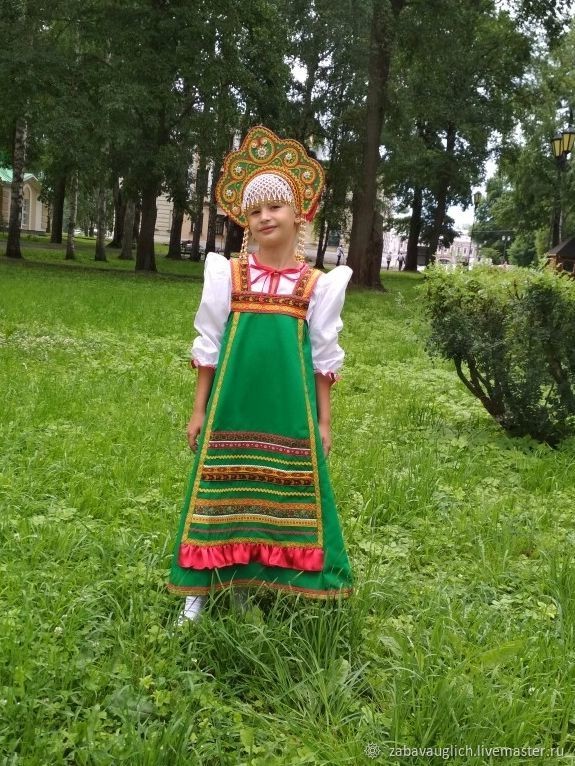 "Мария" русский народный костюм