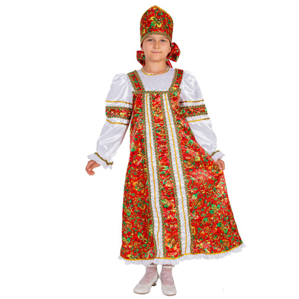 "Аленушка 2" русский народный костюм арт 5220