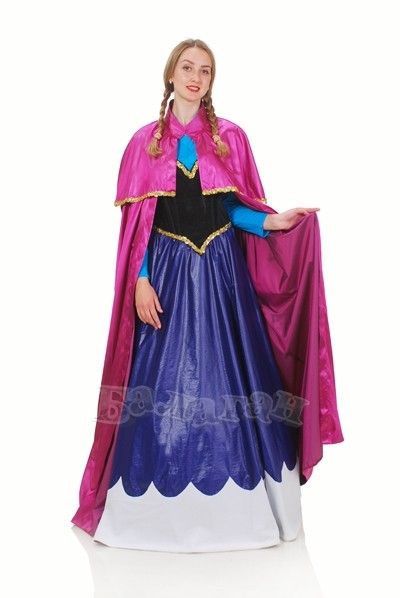 Карнавальный костюм "Принцесса Анна"