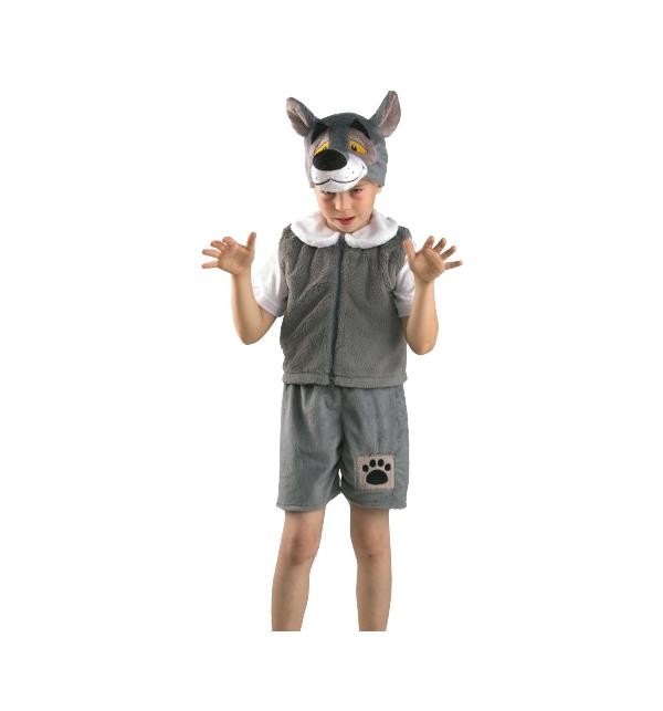 "Волчонок" вышивка карнавальный костюм