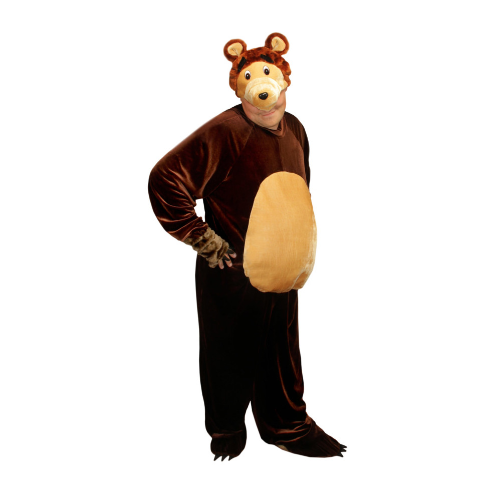Карнавальный костюм "Медведь Потапыч" К11
