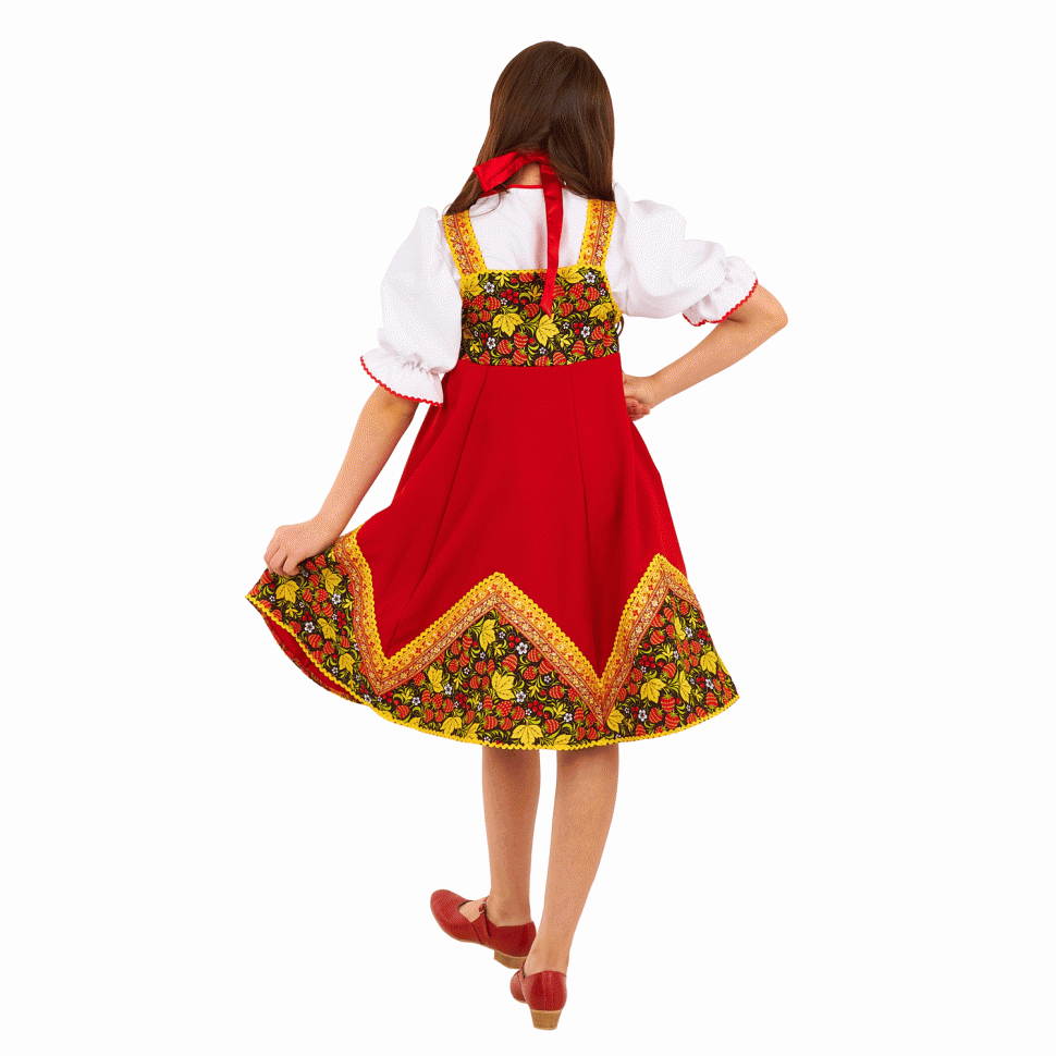 "Катюша" детская Русский народный костюм 