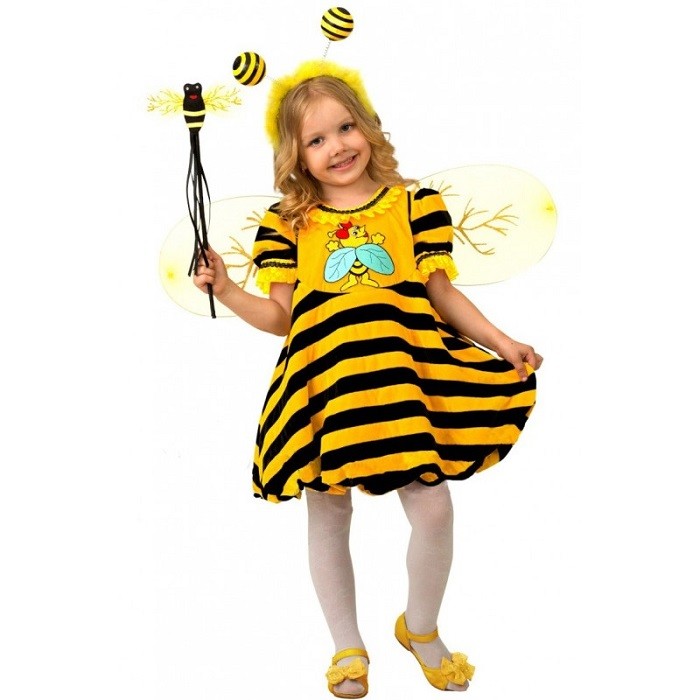 "Пчелка" карнавальный костюм арт 5130