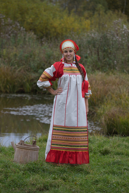 Русский народный костюм "Забава" 2041