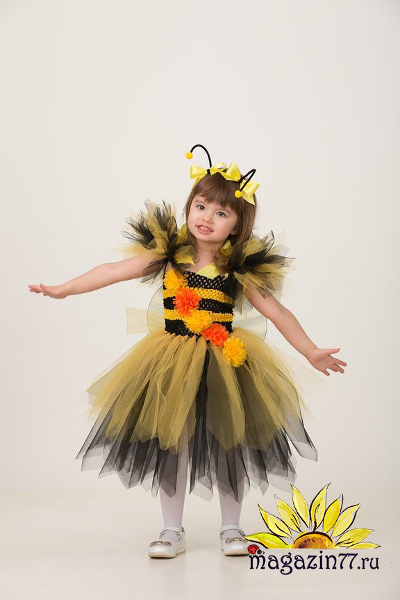 "Пчелка" карнавальный костюм (арт. 1849)