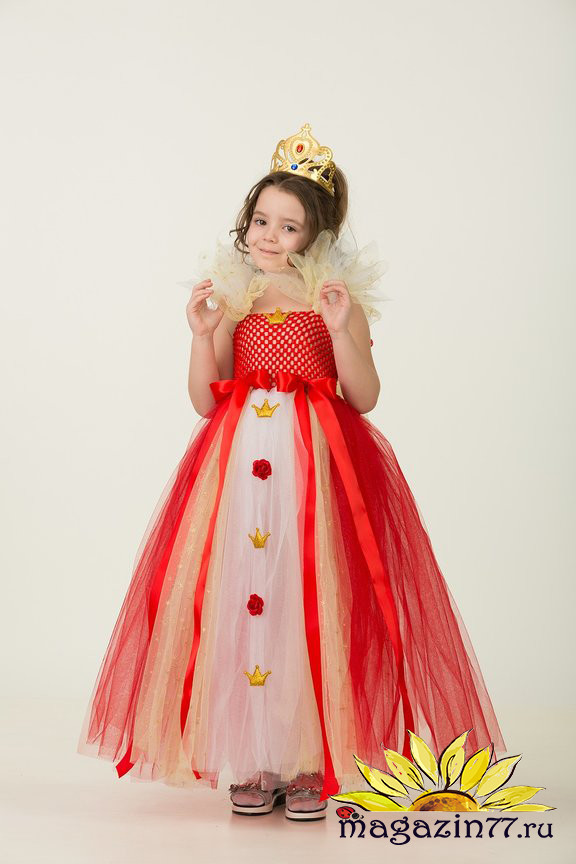 "Королева" карнавальный костюм 1854