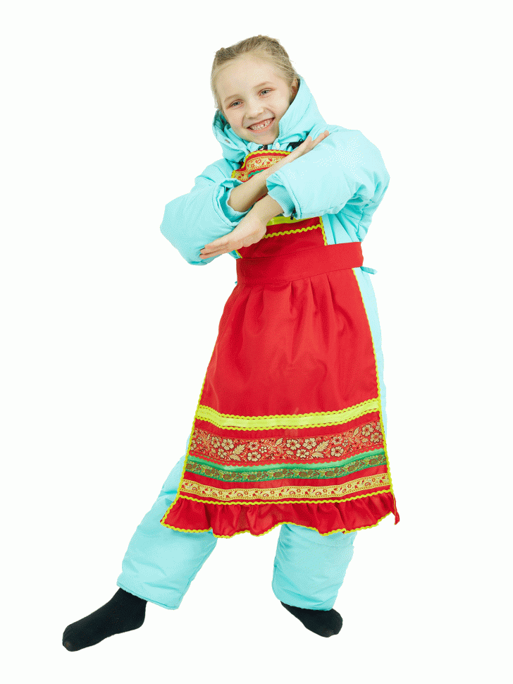Фартук русский народный  детский