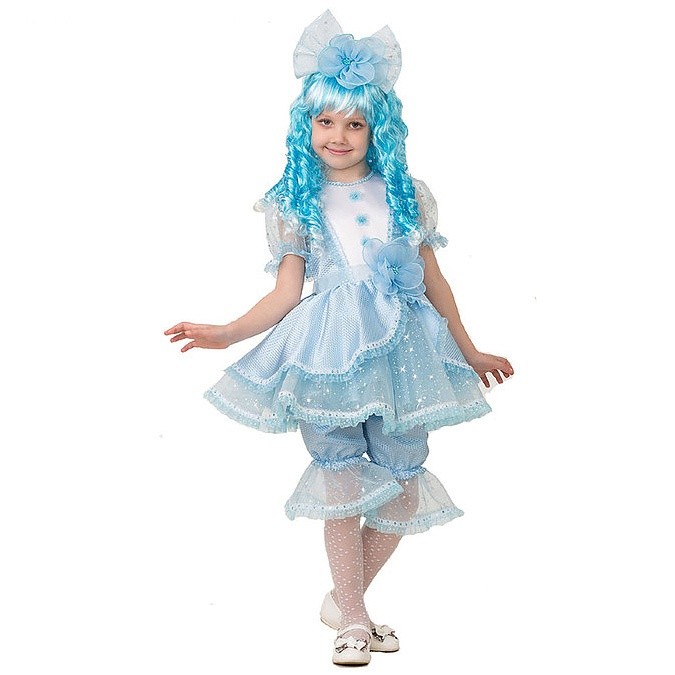 "Кукла Мальвина" карнавальный костюм арт 8046