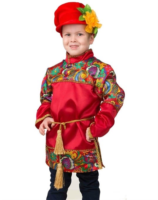 Русский народный костюм "Емеля" арт 2045